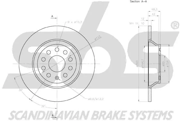 Brake Disc (18153147160)