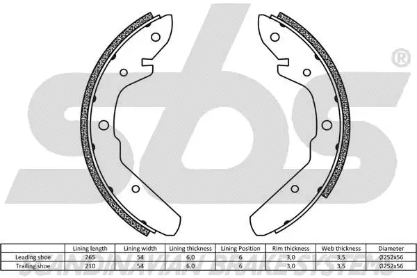 Brake Shoe Set