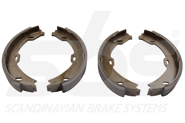 Brake Shoe Set, parking brake (18492733714)