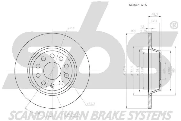 Brake Disc (18153147133)