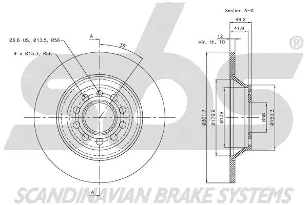 Brake Disc (18153147109)