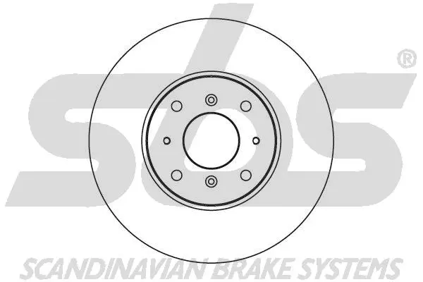 Brake Disc (1815204010)