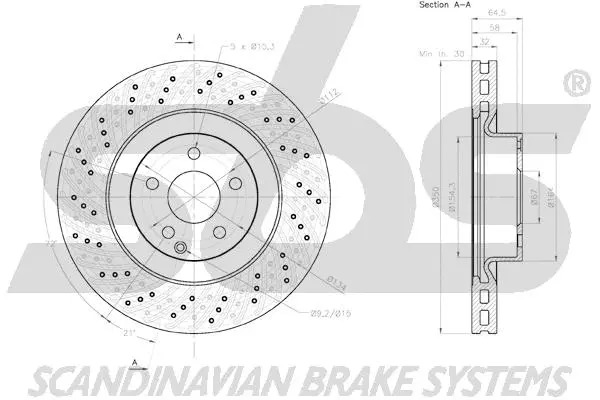 Brake Disc (18153133118)