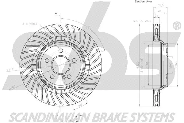 Brake Disc (18153133120)