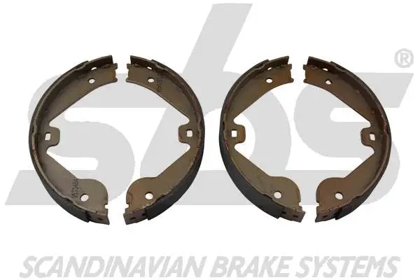 Brake Shoe Set, parking brake (18492747723)