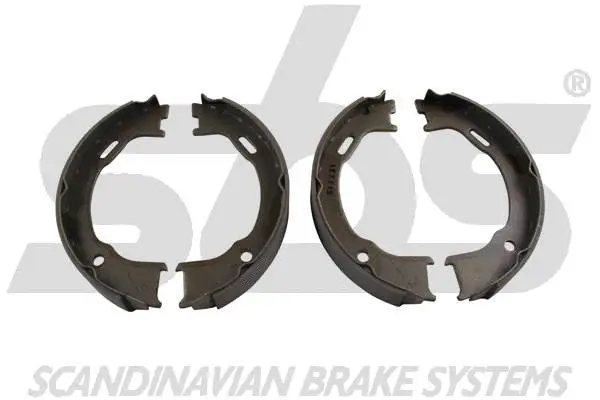 Brake Shoe Set, parking brake (18492793876)