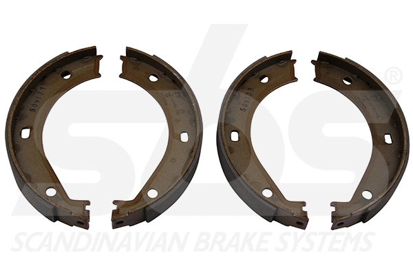 Brake Shoe Set, parking brake (18492715415)