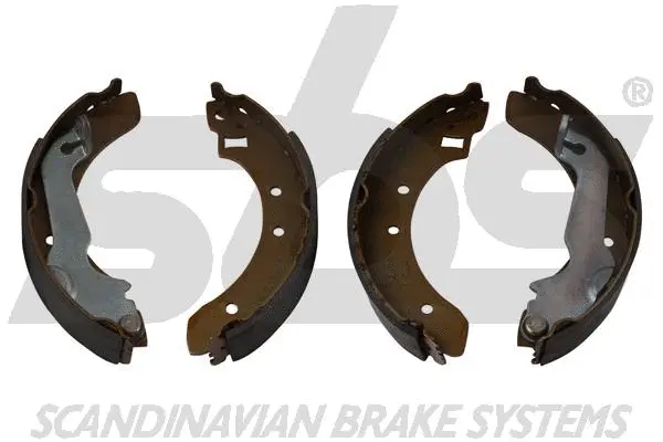 Brake Shoe Set (18492725365)