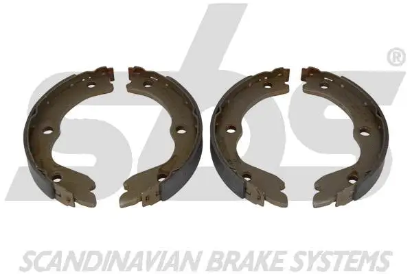 Brake Shoe Set, parking brake (18492722719)