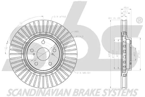 Brake Disc (18153145176)
