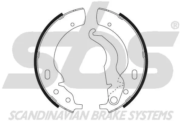 Brake Shoe Set (18492715271)