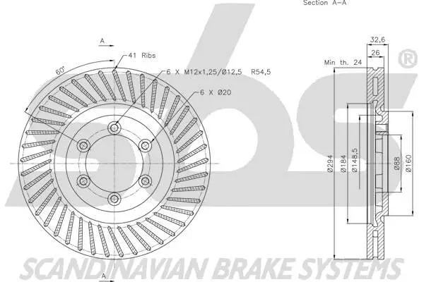 Brake Disc (1815315701)