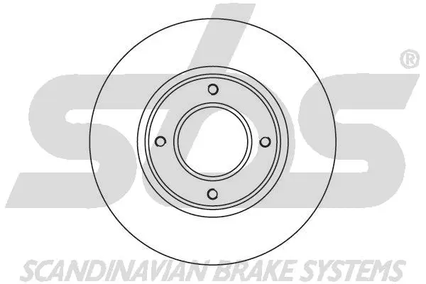 Brake Disc (1815201215)