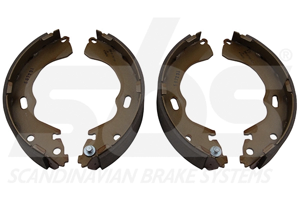 Brake Shoe Set (18492732640)