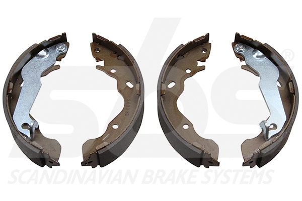 Brake Shoe Set (18492734704)