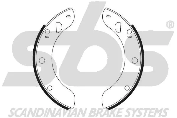 Brake Shoe Set (18492725045)