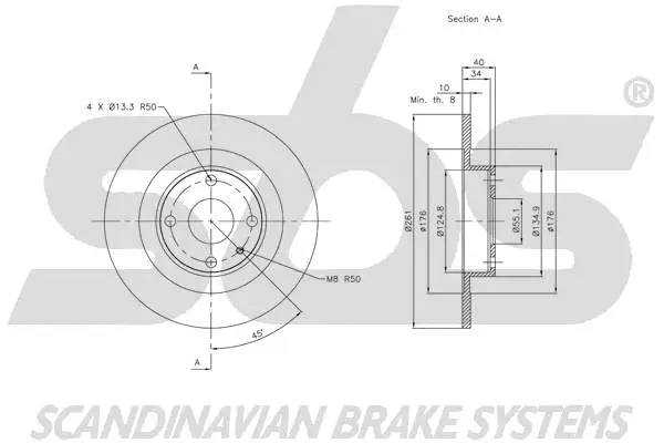 Brake Disc (1815313248)