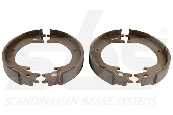 Brake Shoe Set, parking brake (18492730824)