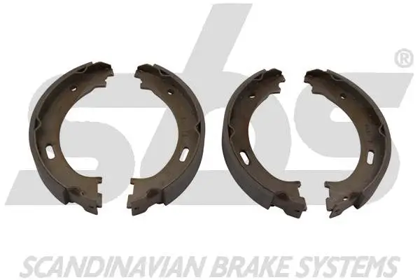 Brake Shoe Set, parking brake (18492793805)