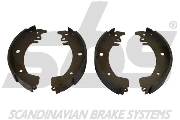 Brake Shoe Set, parking brake (18492739386)