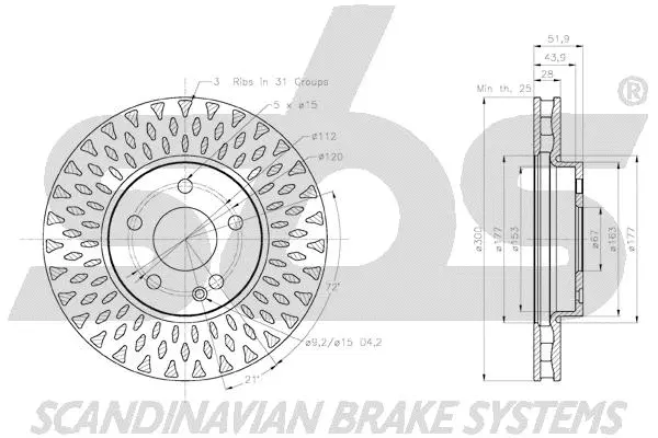 Brake Disc (18153133136)