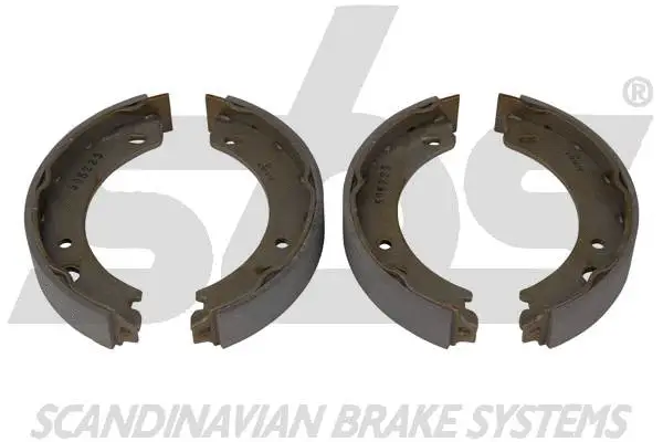 Brake Shoe Set, parking brake (18492748538)