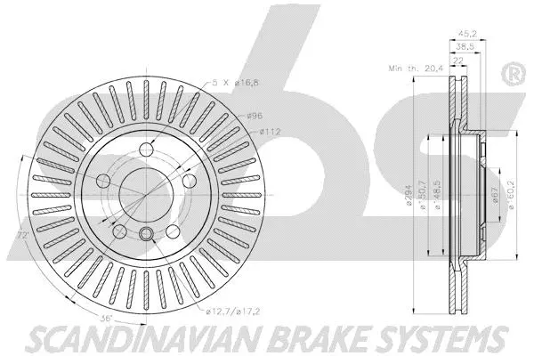 Brake Disc (18153115116)