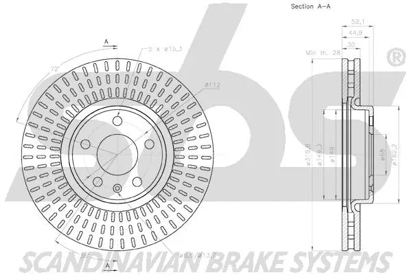 Brake Disc (18153147153)