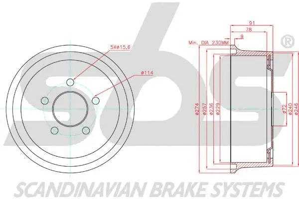 Brake Drum