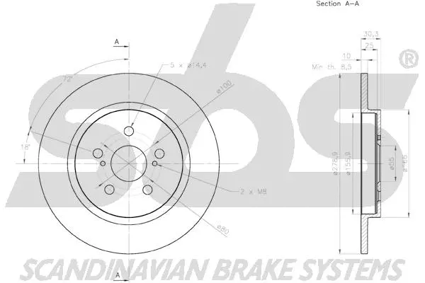 Brake Disc (18153145172)