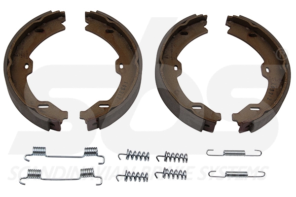 Brake Shoe Set, parking brake (18492733765)