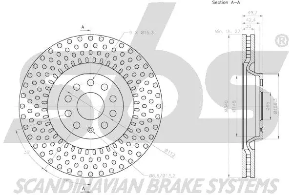 Brake Disc (18153147141)