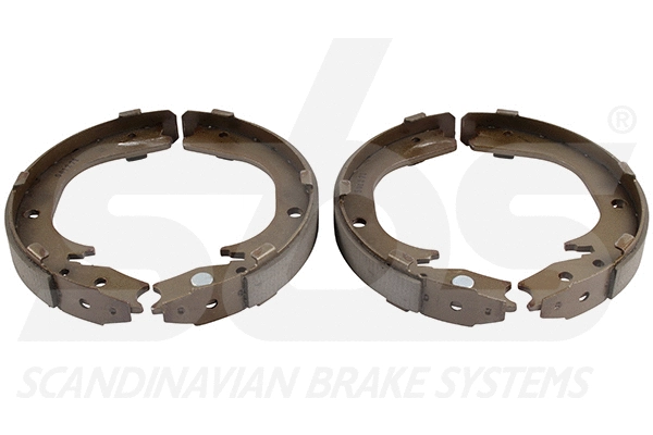 Brake Shoe Set, parking brake (18492722847)