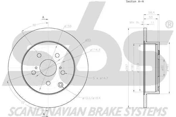 Brake Disc (18153145136)