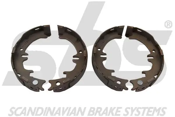 Brake Shoe Set, parking brake (18492745644)