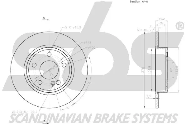 Brake Disc (18153133113)