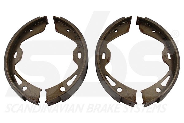 Brake Shoe Set, parking brake (18492747865)