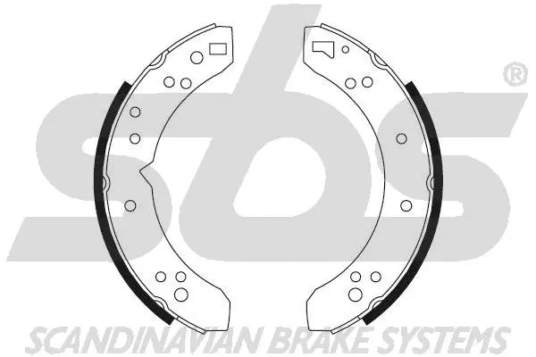 Brake Shoe Set (18492799040)