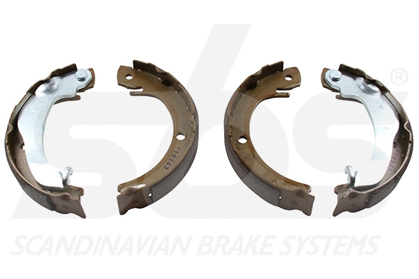 Brake Shoe Set, parking brake (18492745786)