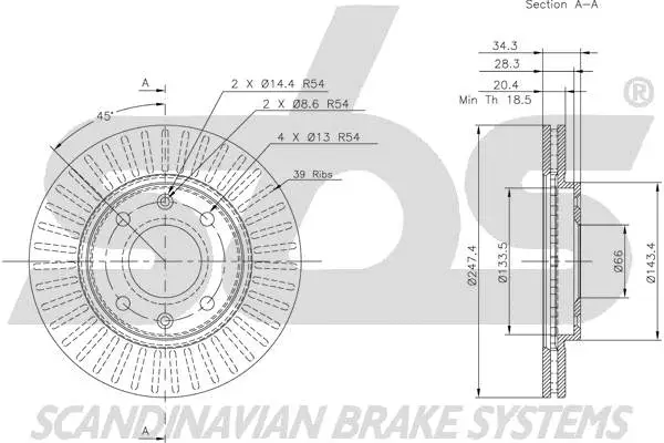 Brake Disc (1815319918)