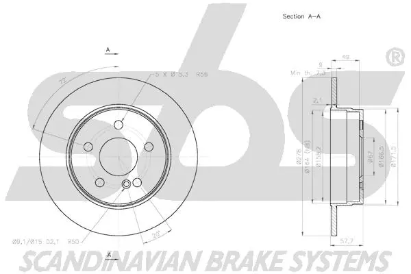 Brake Disc (18153133104)