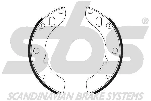 Brake Shoe Set (18492725048)