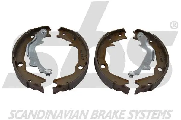 Brake Shoe Set, parking brake (18492734793)