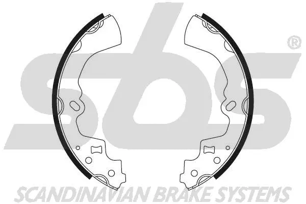 Brake Shoe Set (18492732459)