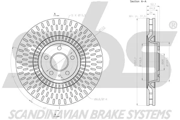 Brake Disc (18153147155)