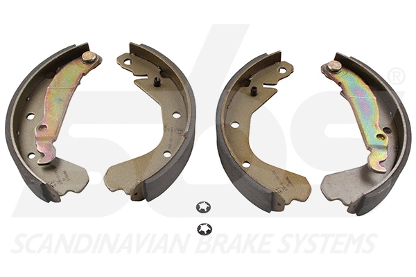 Brake Shoe Set (18492736413)