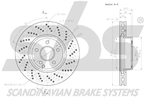 Brake Disc (18153133102)