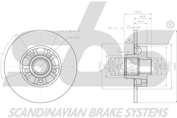 Brake Disc (1815313679)
