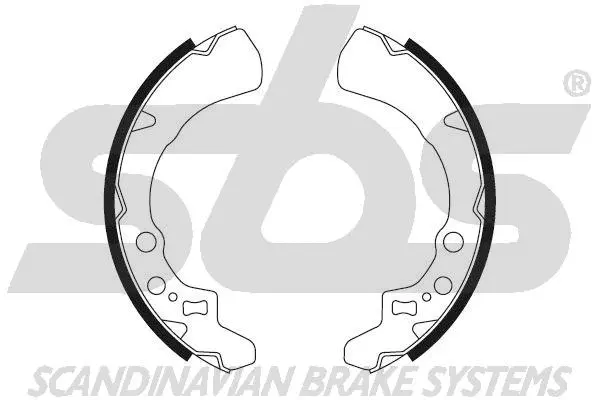 Brake Shoe Set (18492751456)