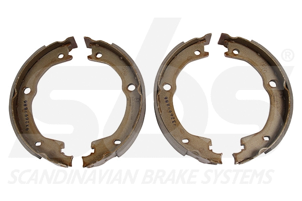 Brake Shoe Set, parking brake (18492799886)